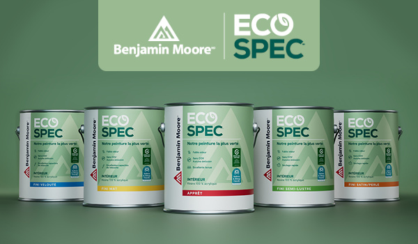 Peinture ECO SPEC