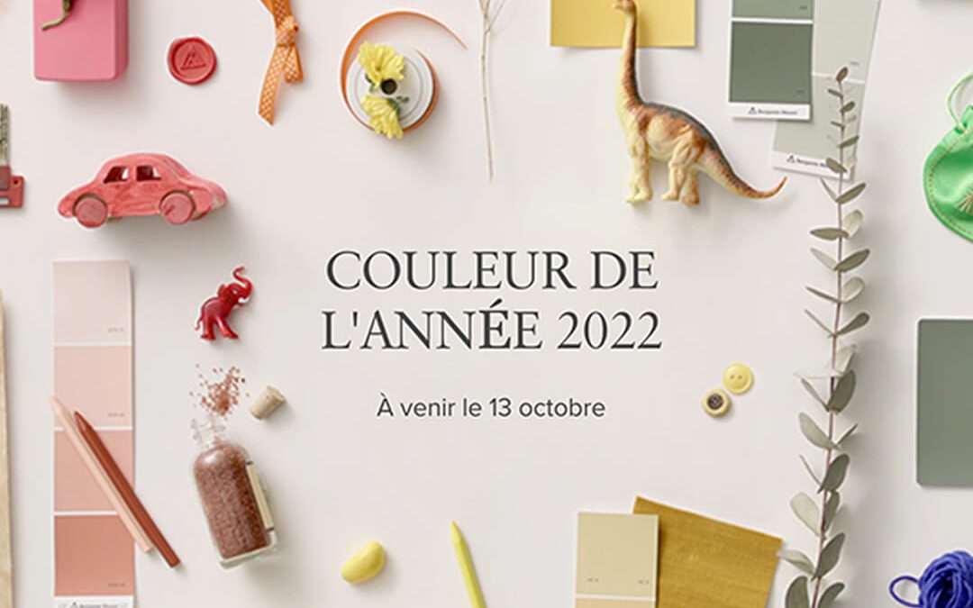NE MANQUEZ PAS LE DÉVOILEMENT DE LA COULEUR DE L’ANNÉE 2022